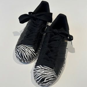 ADIDAS SUPERSTAR zebra